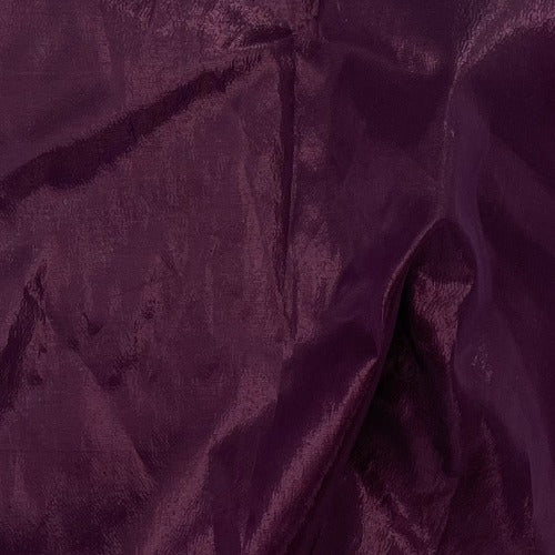 Magenta #U/B Tissue Lame' Woven Fabric - SKU #6172B