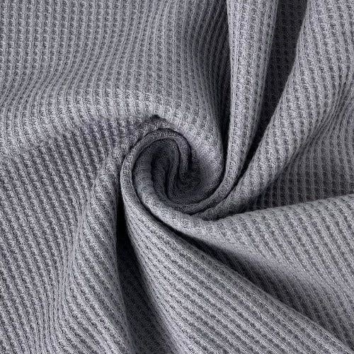 Light Grey #U145 Thermal Made in America Knit - SKU 7226