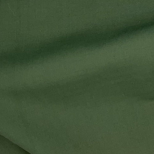 Olive #U23 Cotton/Polyester Shirting Woven Fabric - SKU 5979